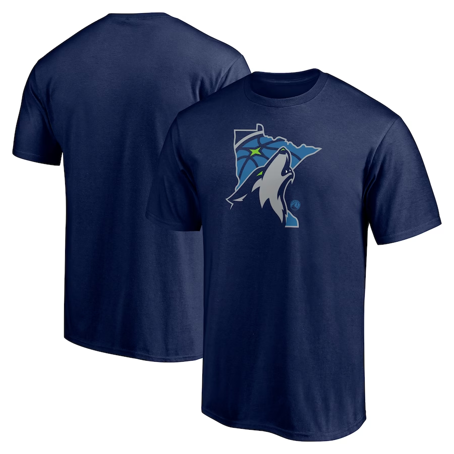 2024 NBA Minnesota Timberwolves style2 Tshirts